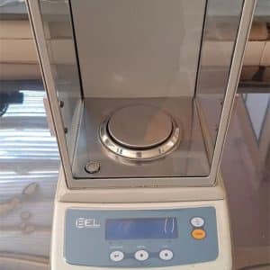 Balança Analítica Bel M214AI 220g x 0,0001g com Calibração Automática