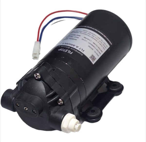 Bomba para Osmose Reversa de 800GPD 36V - Imagem 2