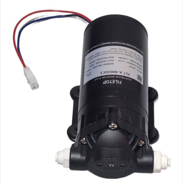 Bomba para Osmose Reversa de 800GPD 36V - Imagem 3