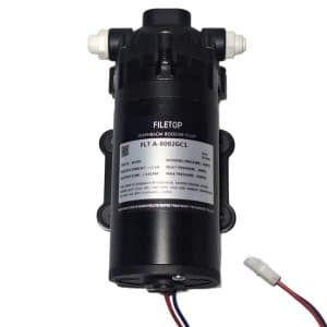 Bomba para Osmose Reversa de 800GPD 36V