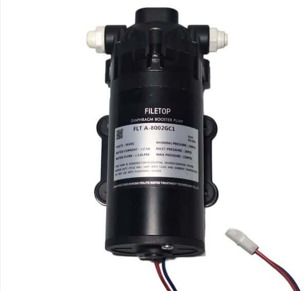 Bomba para Osmose Reversa de 800GPD 36V