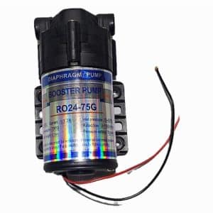 Bomba para Osmose Reversa 75GPD 24V