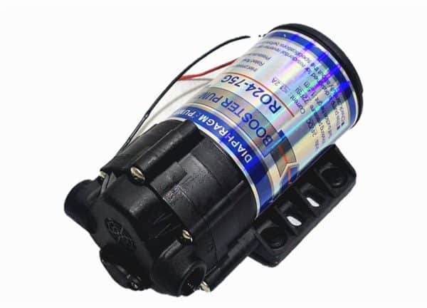 Bomba para Osmose Reversa 75GPD 24V - Imagem 2