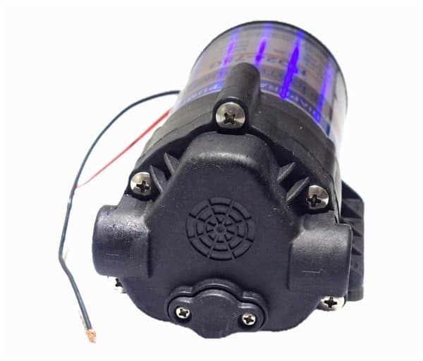 Bomba para Osmose Reversa 75GPD 24V - Imagem 3