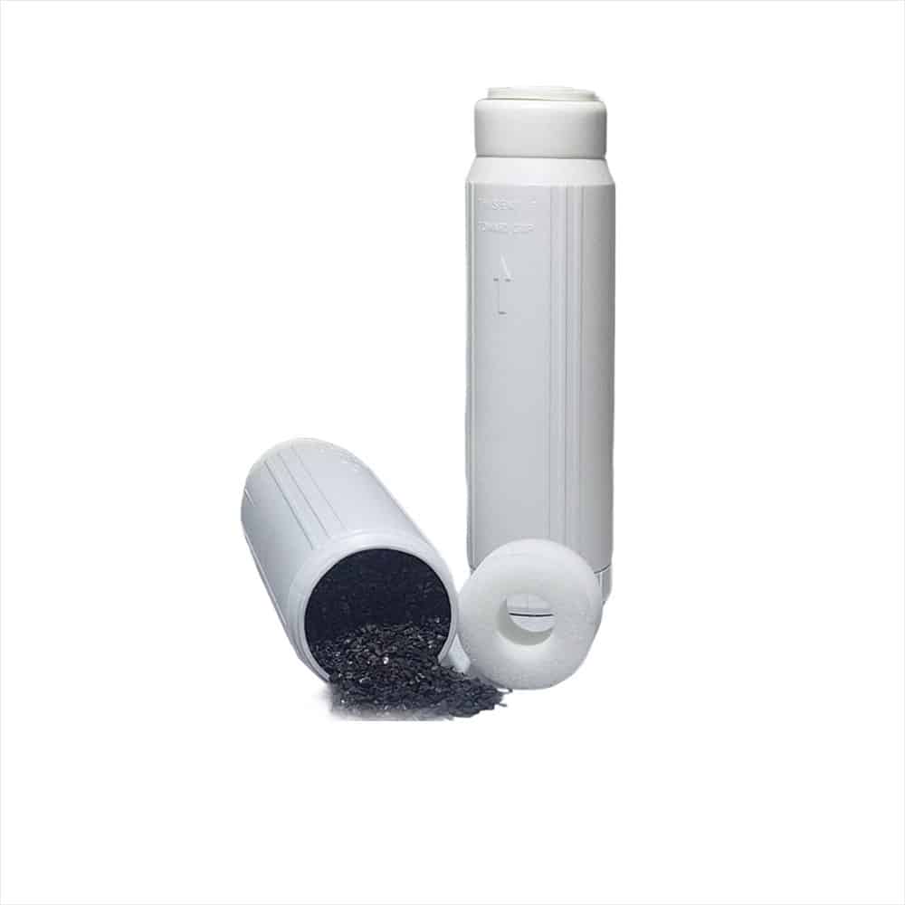 Filtro de Carvão Ativado Granulado 10" x 2.1/2"