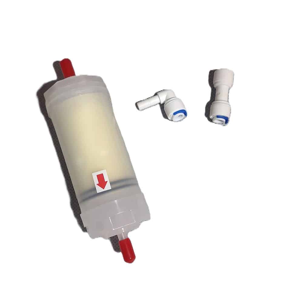 Filtro Microbiológico ultrafiltração fibra oca blindado 0,01 micras - Imagem 2